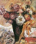Lovis Corinth Chrysanthemen II oil painting on canvas